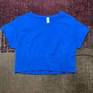 Aerie (OFFLINE) Sidewalk Seamless Cropped T-shirt